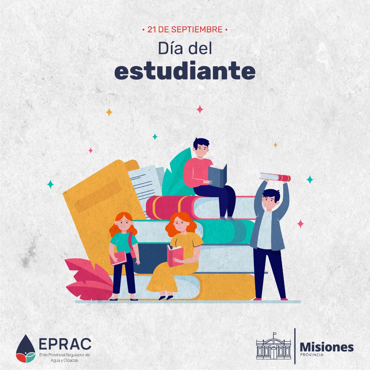 EpracMisiones's tweet photo. Feliz día a los estudiantes y un brillante comienzo de primavera para todos! 🌸👩‍🎓🌼👨‍🎓

#primavera #estudiantes #EPRAC https://t.co/i4BFp1UGJb