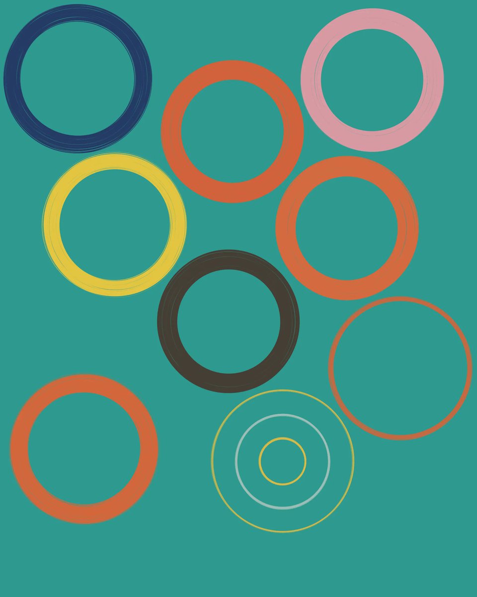Spent a bit trying to generate something wild and complex...then this popped out. I'd forgotten how much I appreciated simplicity until I saw it. I'm calling it 'Epicurus'.

#QQLcontest 

qql.art/token/0xde6edf…