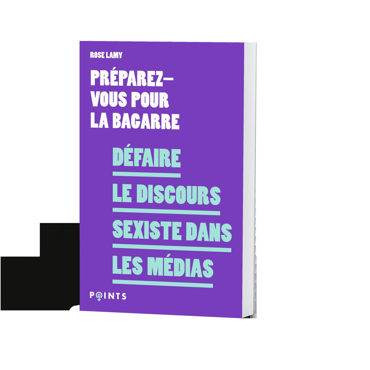 Rose La Mims (@preparezbagarre) on Twitter photo Très très fière de vous annoncer que Défaire le discours sexiste dans les médias sortira en poche le 21 octobre dans la super collection féministe des <a href="/EditionsPoints/">Éditions Points</a> ❤️🔥 Très très fière de vous annoncer que Défaire le discours sexiste dans les médias sortira en poche le 21 octobre dans la super collection féministe des <a href="/EditionsPoints/">Éditions Points</a> ❤️🔥