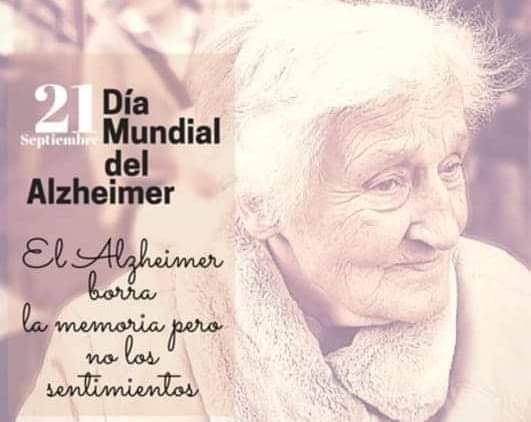 PPalgete's tweet photo. #DiaMundialDelAlzheimer 

 El @PPalgete mandamos un abrazo a los que peleáis a diario para que no os roben los recuerdos.
💜Aunque no sepas quien soy, sabes que te quiero. https://t.co/xXDvzbG6Rd