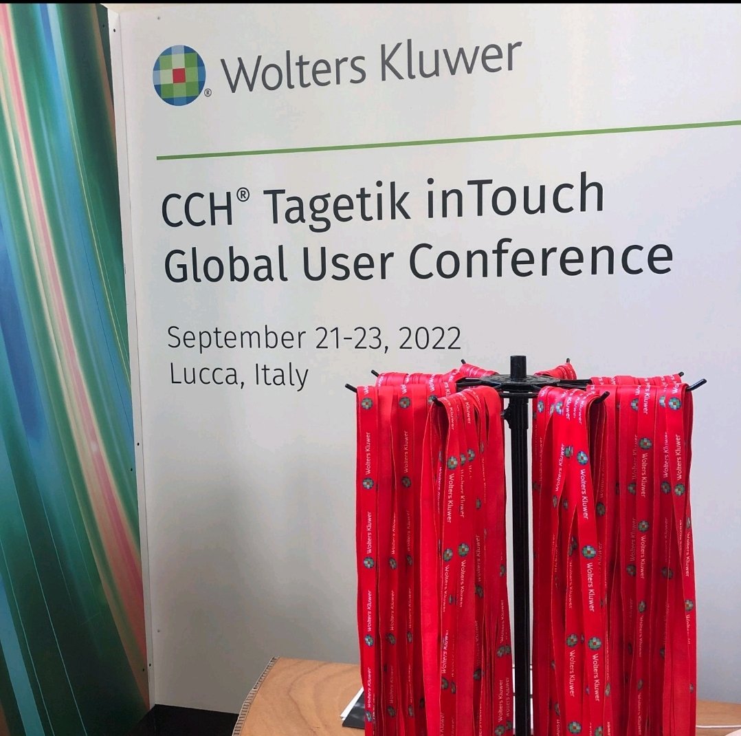 Mhtun_kay's tweet photo. Thrilled to be in Lucca for #CCHTagetikinTouch conference. What an amazing backdrop for this @Gartner_inc Magic Quadrant FP&amp;A and Financial Close leader. Proud to be a @Tagetik Platinum Partner. 
#cchtagetik #Lucca #epm https://t.co/bef10Jjs0N