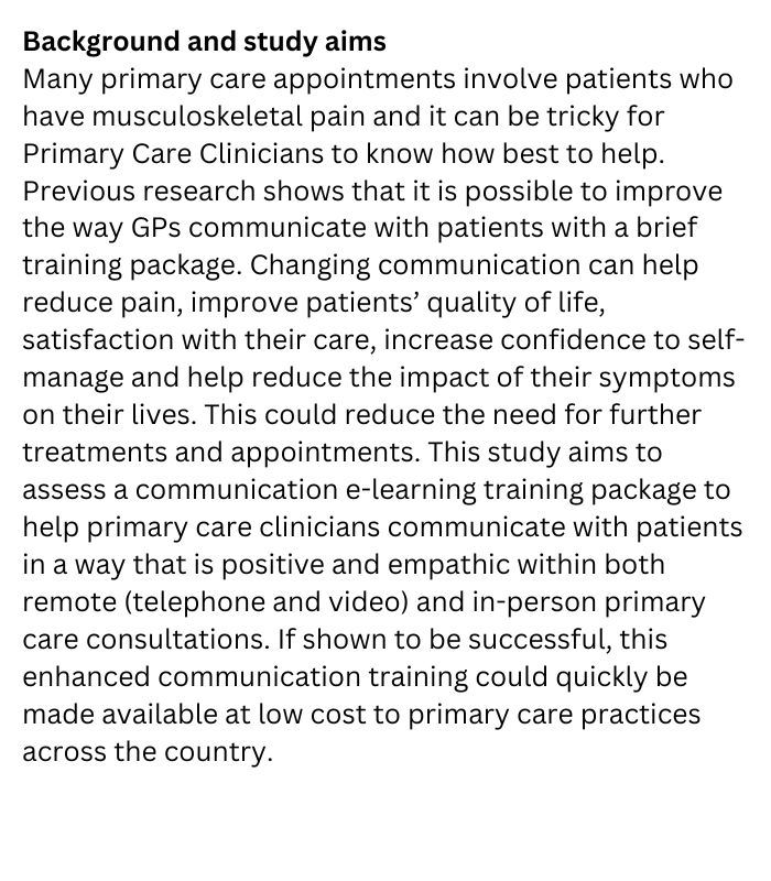 ISRCTN: the UK's Clinical Study Registry tweet media