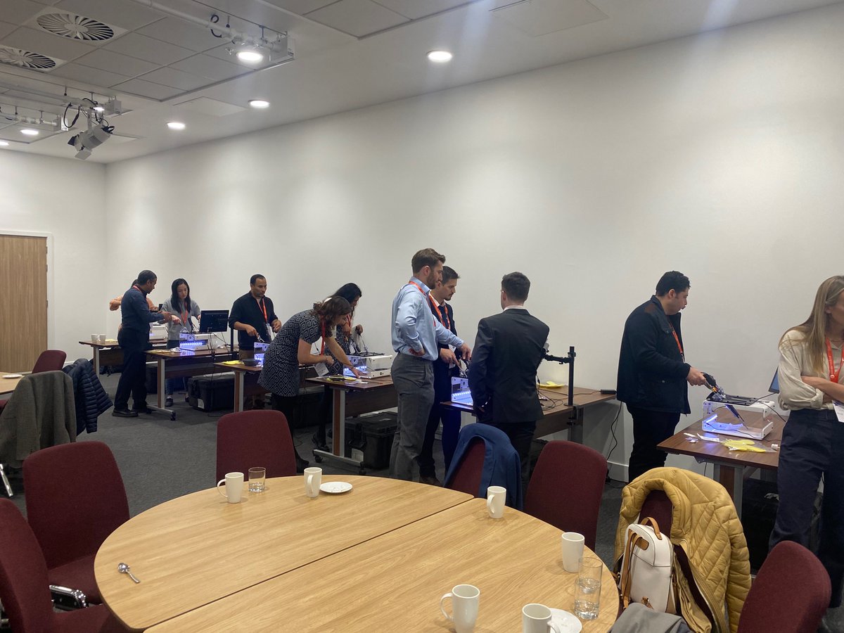 roux_group's tweet photo. Roux training morning underway at #AUGIS22. Massive thank you to our sponsors @KARLSTORZUK @MedtronicUK and our local senior faculty. Great start to what promises to be a fantastic few days. https://t.co/ATS3moKvHI