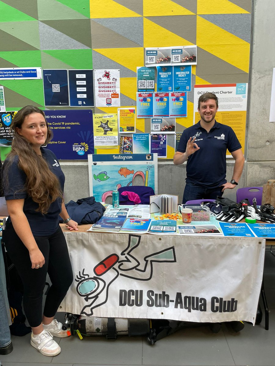 DCU Sub Aqua Club tweet media