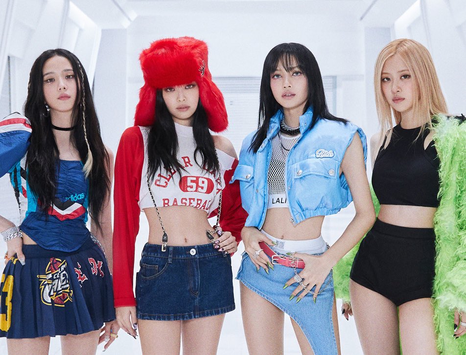 blackpinkbabo's tweet photo. BLACKPINK got their first win with Shut Down on Show Champion! BLACKPINK in your area, the area been shut down, it’s a shutdown ♥️🎉 #ShutDown1stWin https://t.co/I3O87VUtlI