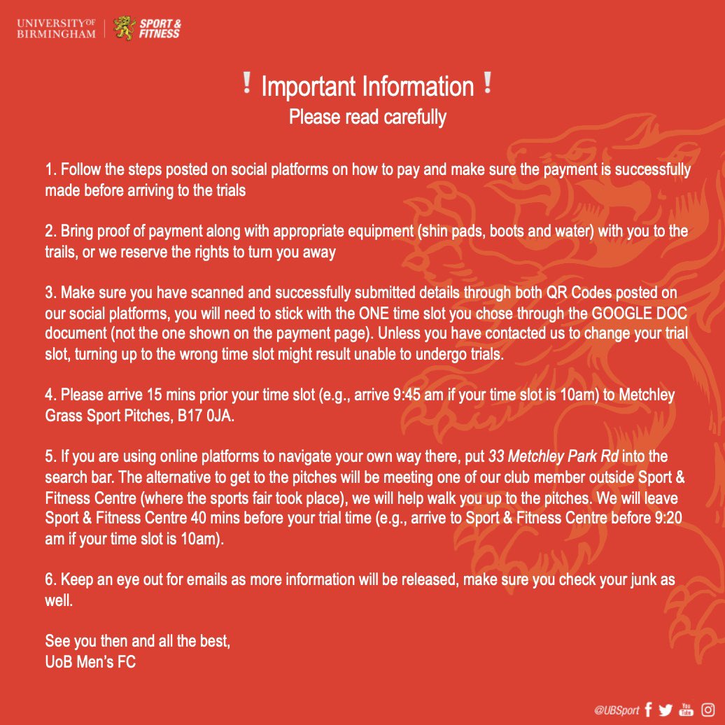 Birmingham Mens Football tweet media