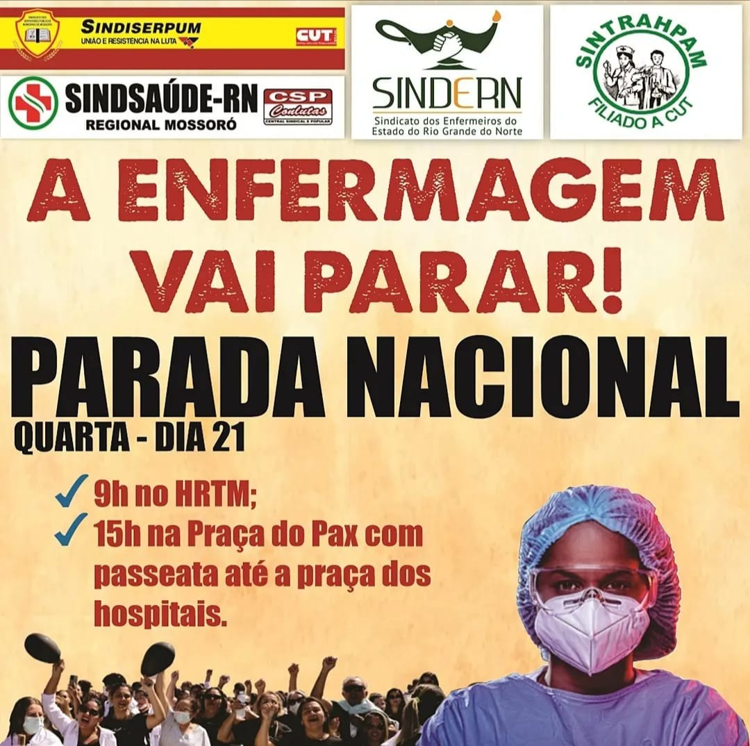 GeordaniaFB's tweet photo. A Enfermagem vai parar hoje e a culpa é de @rodrigopacheco, @ArthurLira_ e de todos os outros parlamentares que ainda não criaram a fonte de custeio pro piso. https://t.co/ENF8acusl1