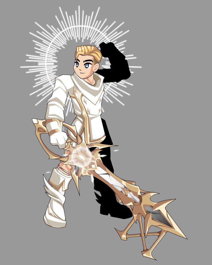 Lucas__AQW's tweet photo. Celestial Gatekeeper ⭐️✨

Love this Keyblade so much @Kotaro_AE! Thanks for making it available for free players! One of the BEST free player items so far! https://t.co/ZJjP0tvtJW