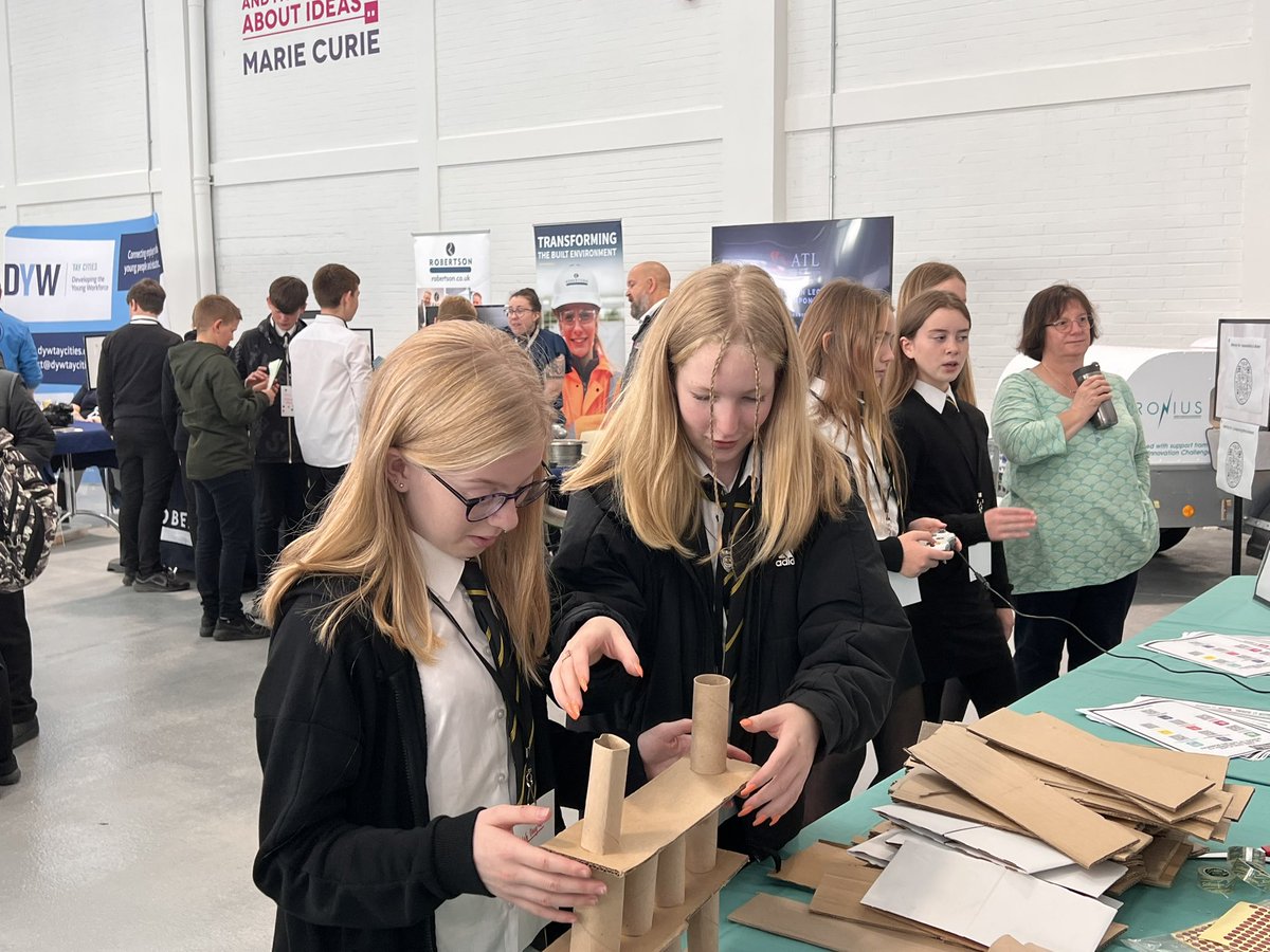 Abertay University tweet media