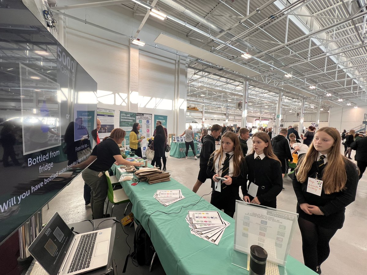 Abertay University tweet media