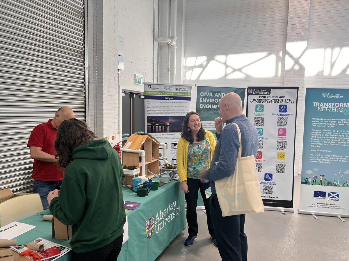 Abertay University tweet media