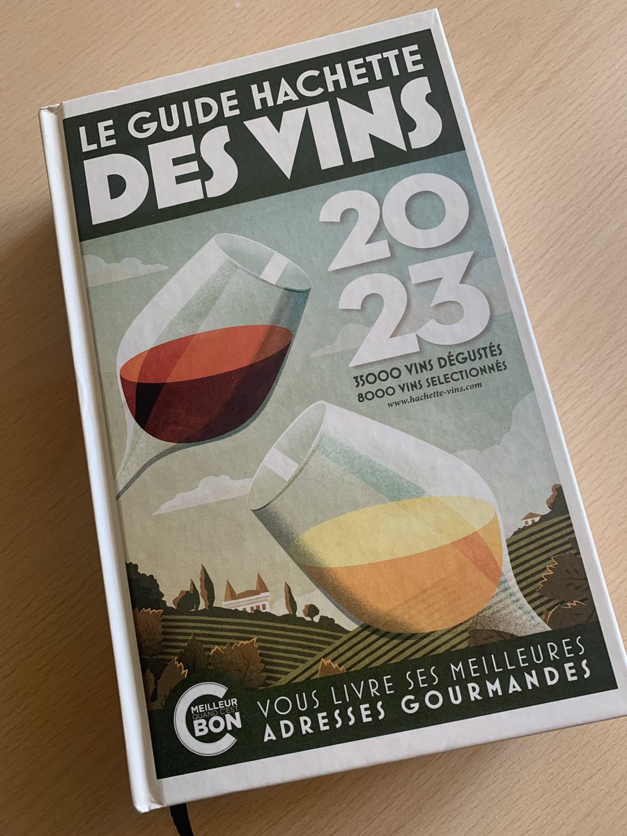 O_Badoureaux's tweet photo. Mais qui est le « vigneron de l’année » pour le Jura dans le Guide Hachette des Vins 2023 ?
#vinsdujura #guidehachette https://t.co/N3wu8GoSWx