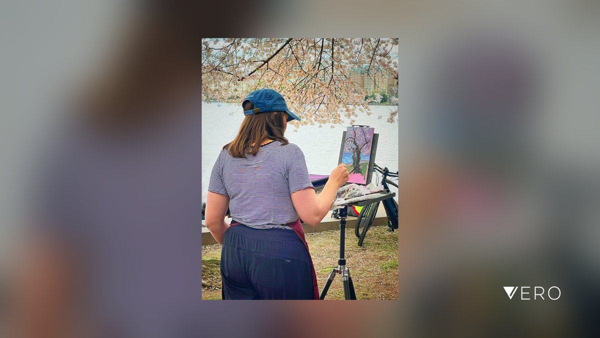 crazycitylady's tweet photo. #Standing #CasualClothing #LeisureActivity #Tree #Outdoors #ThreeQuarterLength #People #candid #candid_photography #painting #spring #cherry_blossom #dc #washington #washingtondc #washington_dc https://t.co/hxDJgIBfto https://t.co/2OimEED031
