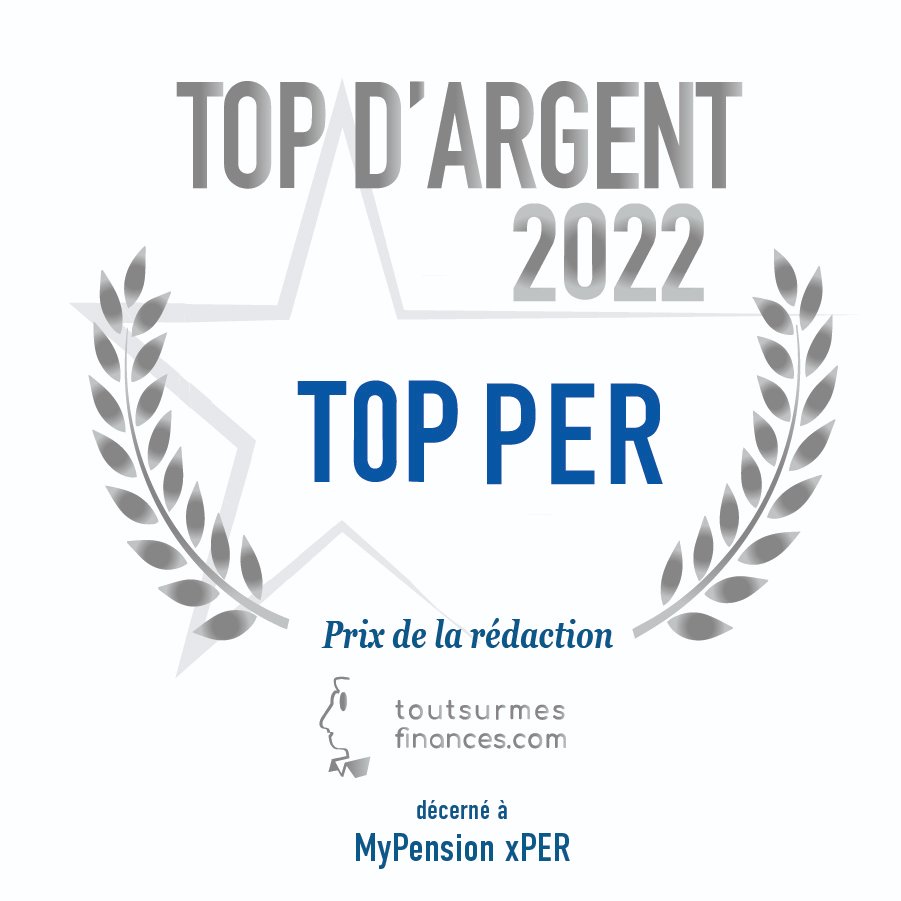 TopTSMF's tweet photo. 🏆 Le TOP d’Argent 🥈 des PER 2022 dans la catégorie « Prix de la rédaction » est décerné à @MyPensionxPER de MyPension assuré par @generalifrance 

@Toutsur
 #TopTSMF #PER #epargne #placement #Retraite
https://t.co/lwjxWEJVJc https://t.co/KOEAvQIMpY