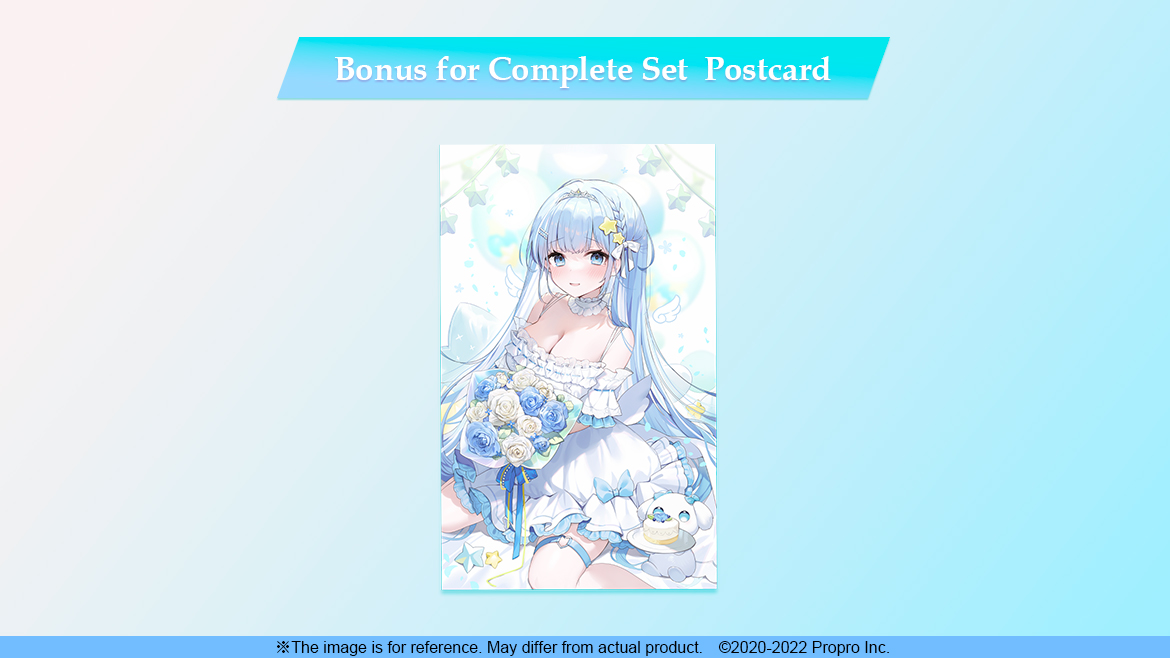 GeekJack_Store's tweet photo. #水羽そら Birthday Celebration 2022 goods are closed today, 23:59 Sep 22 (JST). The lineup includes B2 Tapestry, Acrylic Diorama and  Acrylic Keychain. The Complete Set comes with a Postcard as a bonus💙, link from below👇
https://t.co/7WAxarOwPE
#proproproduction https://t.co/7nDbAacb9j
