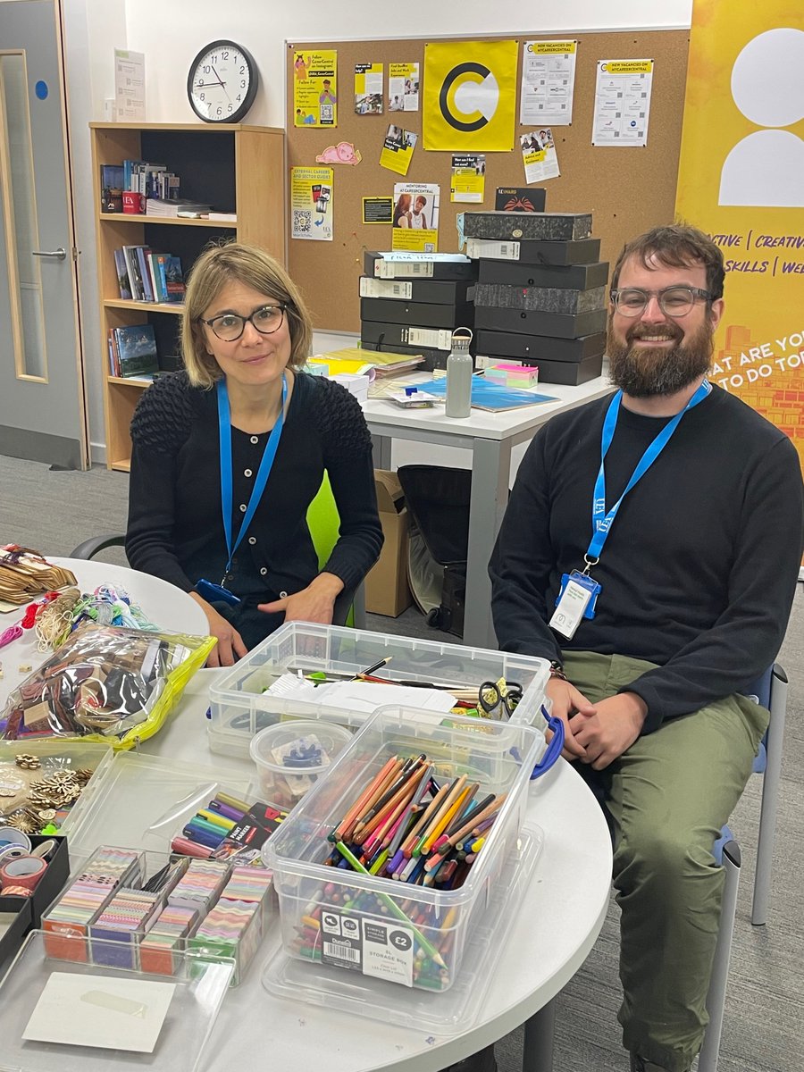 UEA Study Advice (@uealearn) on Twitter photo Come and join tutors Zoe and Adam in the SIZ today between 11 and 1pm for a stationery crafting session. <a href="/UEALibrary/">UEA Library</a> @sts_uea #DoSomethingDifferent Come and join tutors Zoe and Adam in the SIZ today between 11 and 1pm for a stationery crafting session. <a href="/UEALibrary/">UEA Library</a> @sts_uea #DoSomethingDifferent
