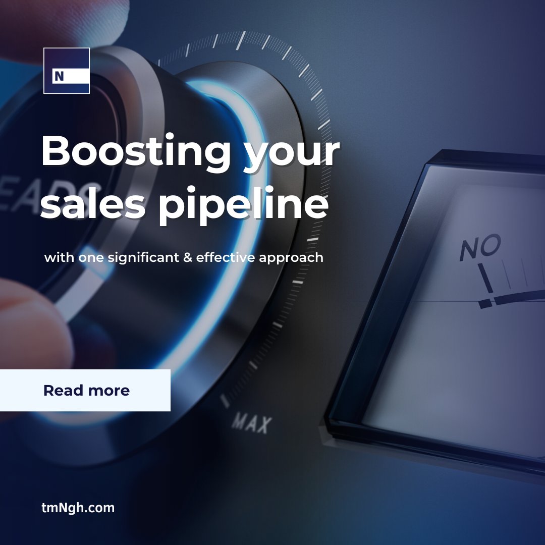 NoughCom's tweet photo. Boosting your sales pipeline with one significant and effective approach https://t.co/xz7zz8TJtX #sales #salespipeline #strategy #saas #startup #consulting #marketing #tech #california #luxembourg #software #prototype #B2B https://t.co/sK18xTWg1k