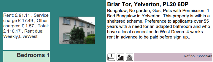 Affordable home available for local people to rent in #Yelverton in this week's #DevonHomeChoice newsletter. Find more details and bid on their website: devonhomechoice.com #Dartmoor #affordablehomes