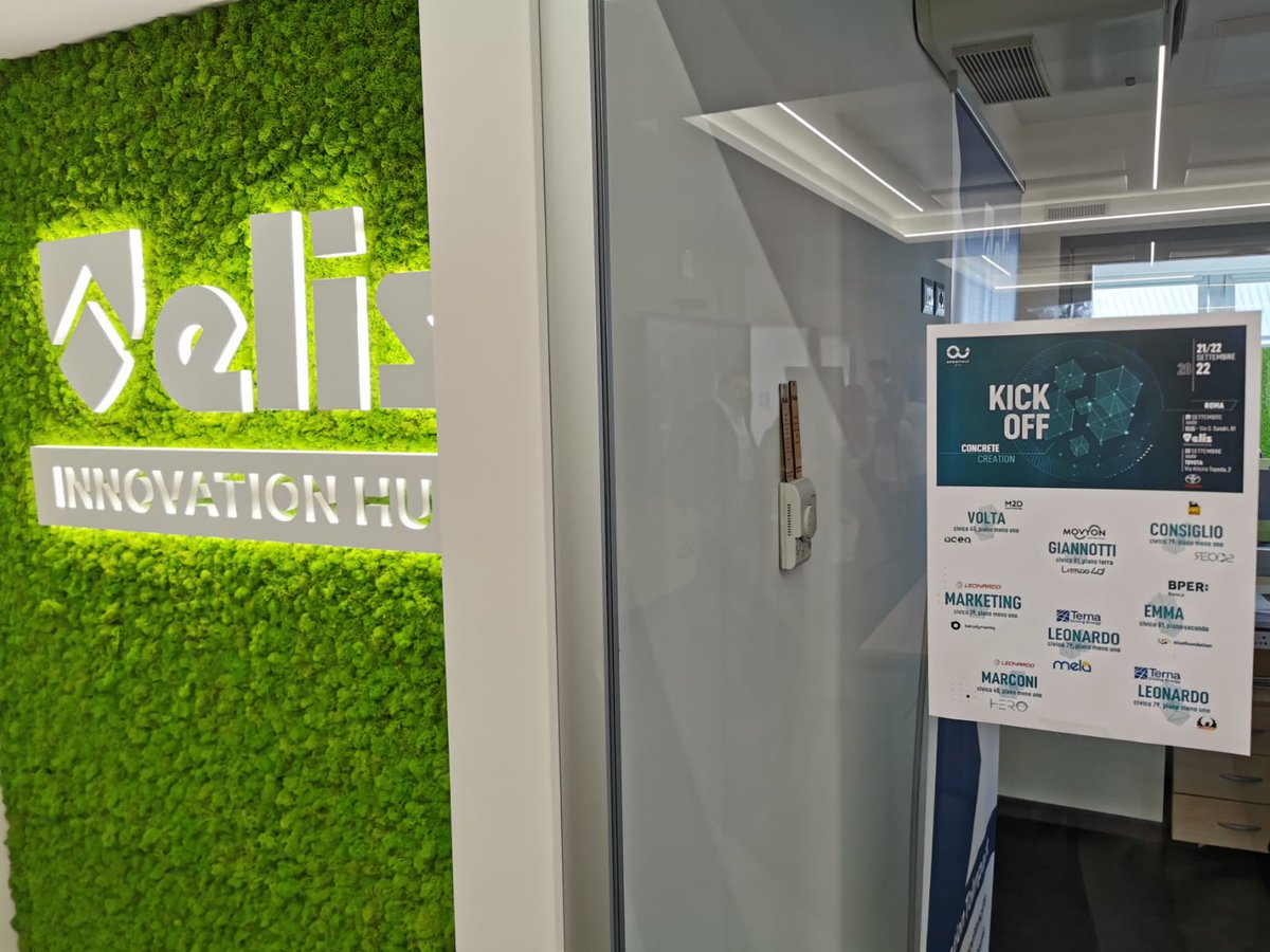 HEROsrl's tweet photo. Greetings from Rome!👋 Where we are for the Kickoff event of Open Italy @centroELIS, accelerator of innovative startups. 
#innovation #Corporate #startups https://t.co/ip0K4v5q6D