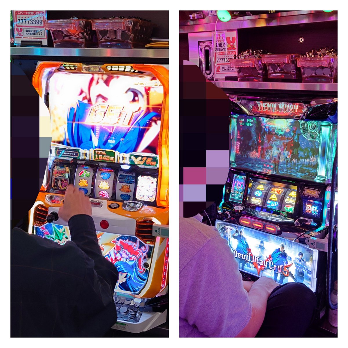pmgpmgjp's tweet photo. 9月21日（水）#やすだ前橋店 にて #Ultracollection を実施！

シンフォギアで高pt台発見🤩バラエティーコーナーには他にも急上昇グラフ台が複数ありました↗️デビルメイクライ5は取材終了時に別積みへと成長‼️
カバネリも高pt台あり＆稼働も良好でした✨
 https://t.co/sZh5gpwPY6 https://t.co/QXuF146wsf