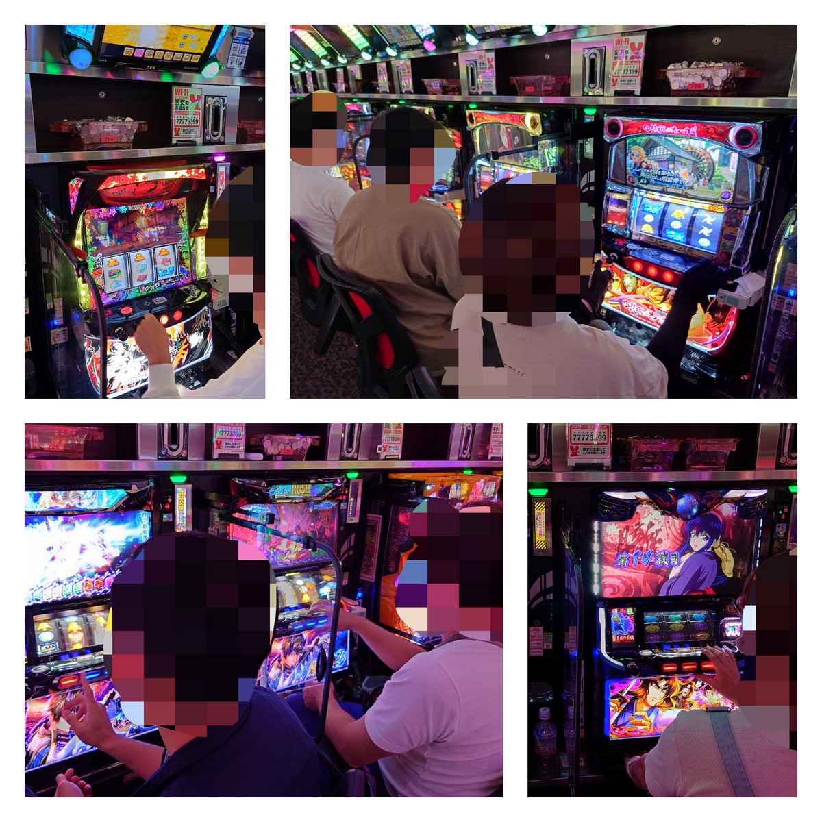 pmgpmgjp's tweet photo. 9月21日（水）#やすだ前橋店 にて #Ultracollection を実施！

シンフォギアで高pt台発見🤩バラエティーコーナーには他にも急上昇グラフ台が複数ありました↗️デビルメイクライ5は取材終了時に別積みへと成長‼️
カバネリも高pt台あり＆稼働も良好でした✨
 https://t.co/sZh5gpwPY6 https://t.co/QXuF146wsf