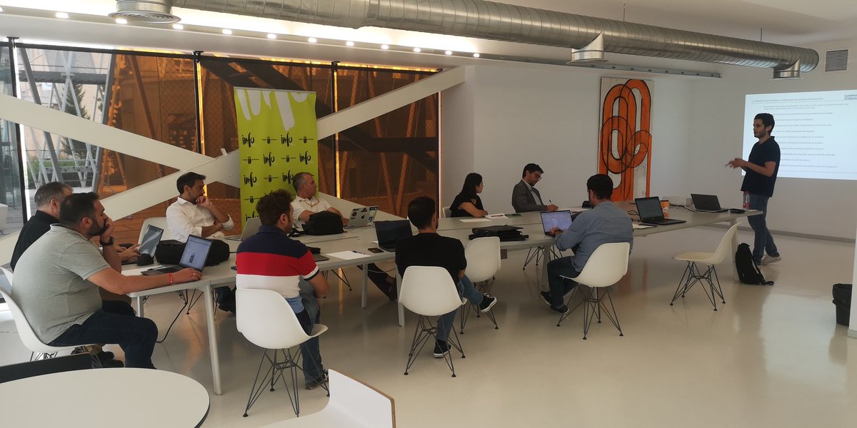 Álvaro Armada (@armadaalvaro) on Twitter photo Continuamos en el Parque Científico de Murcia con el segundo taller del programa de escalado SEIMED GROWTH <a href="/infoRMurcia/">Instituto de Fomento</a> en el que 6 startups en fase de crecimiento están siendo apoyadas para conseguir capital privado Continuamos en el Parque Científico de Murcia con el segundo taller del programa de escalado SEIMED GROWTH <a href="/infoRMurcia/">Instituto de Fomento</a> en el que 6 startups en fase de crecimiento están siendo apoyadas para conseguir capital privado