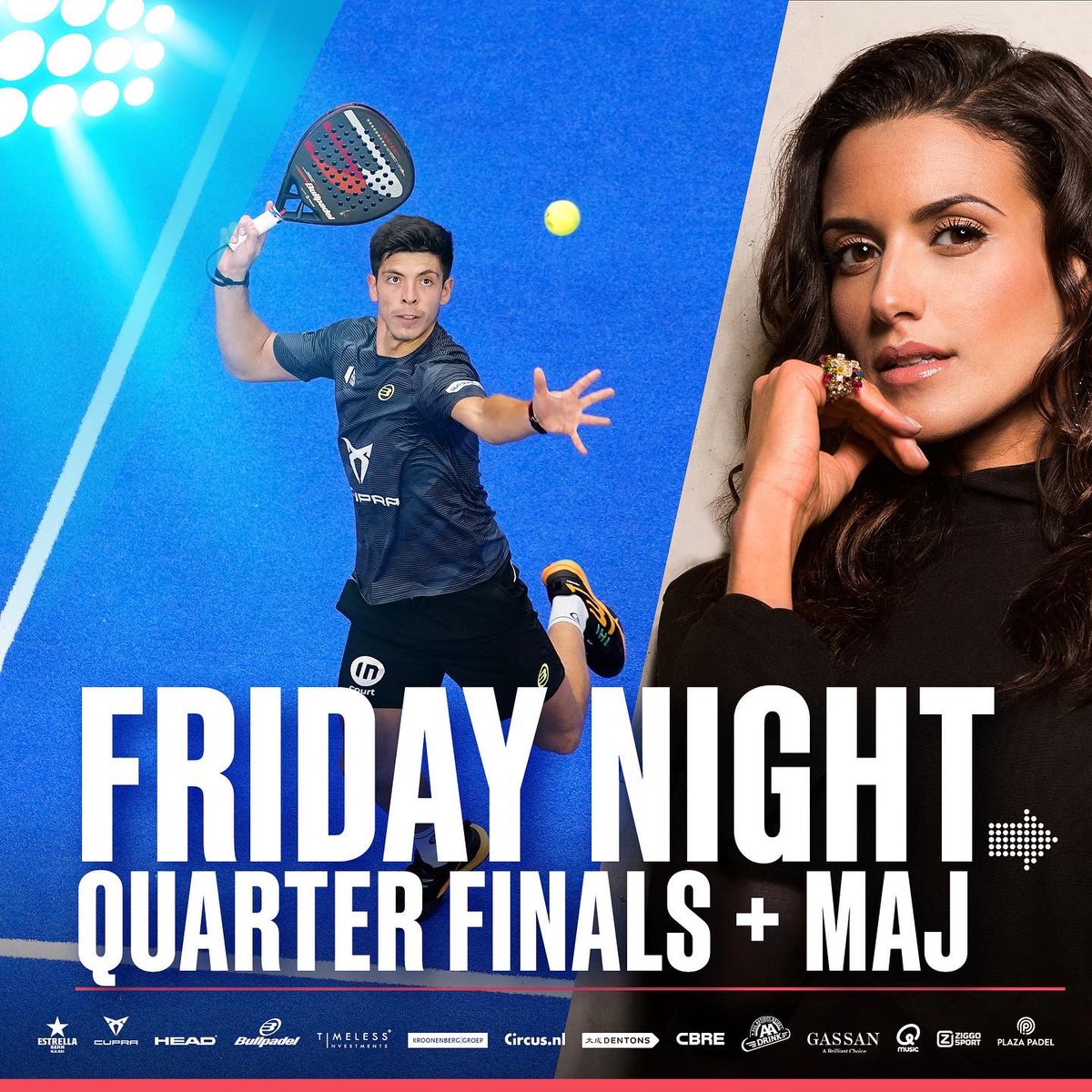 World Padel Tour Decathlon Amsterdam Open tweet media