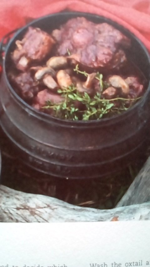 Juan92295440's tweet photo. @expressoshow @Huletts_SA #MadeWithKindness definetly our traditional oxtail Potjie. https://t.co/tYMduRljCu