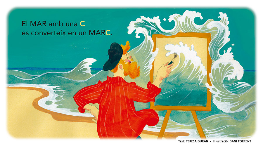 Amb C o sense? A #ElTatano de setembre, juguem amb les paraules i les imatges amb Teresa Duran (text) i <a href="/danitorrent1/">dani torrent</a> (il·lustració).