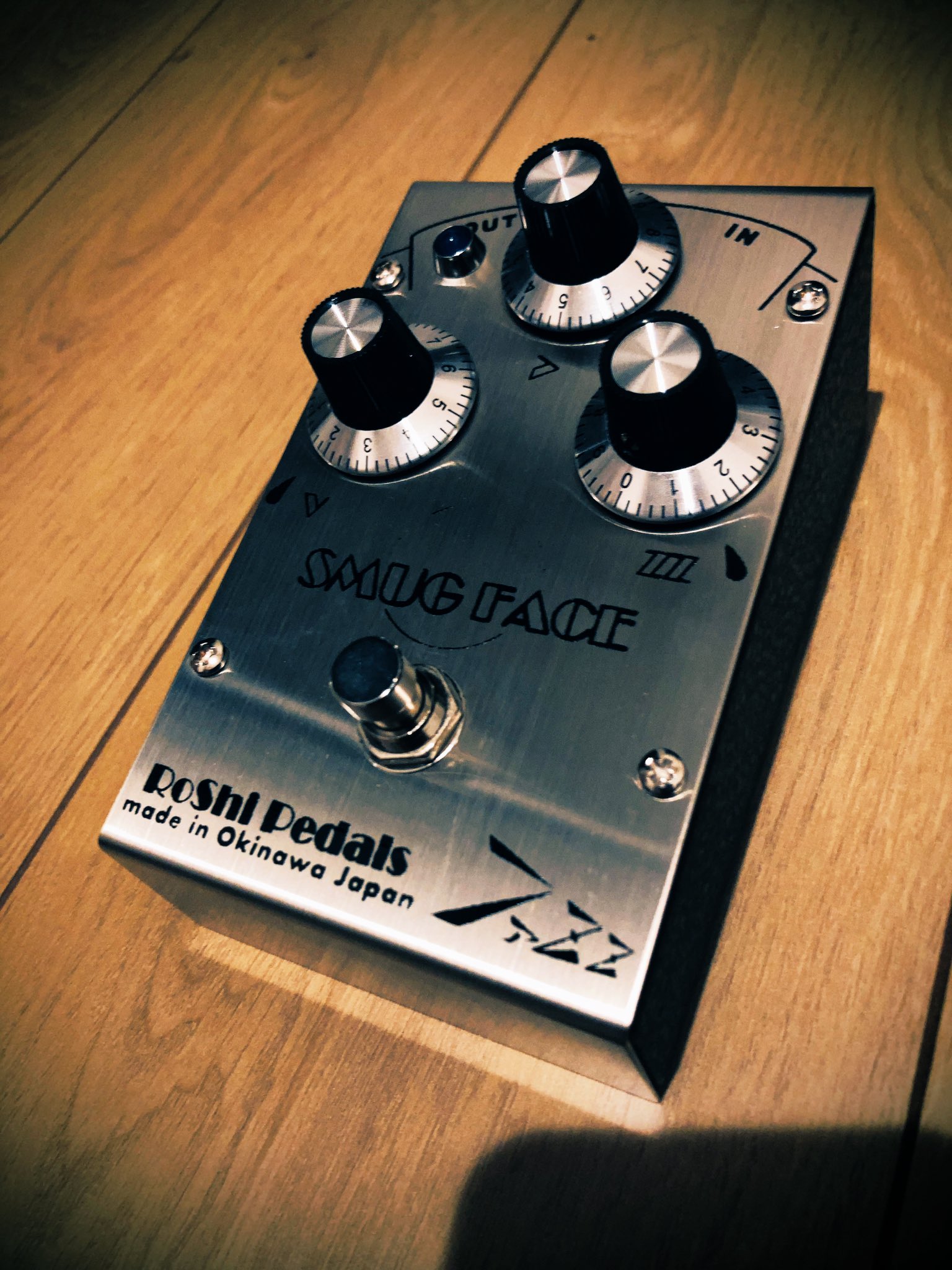 春色3カラー✧ Roshi Pedals Smug Face Ge fuzz - エフェクター