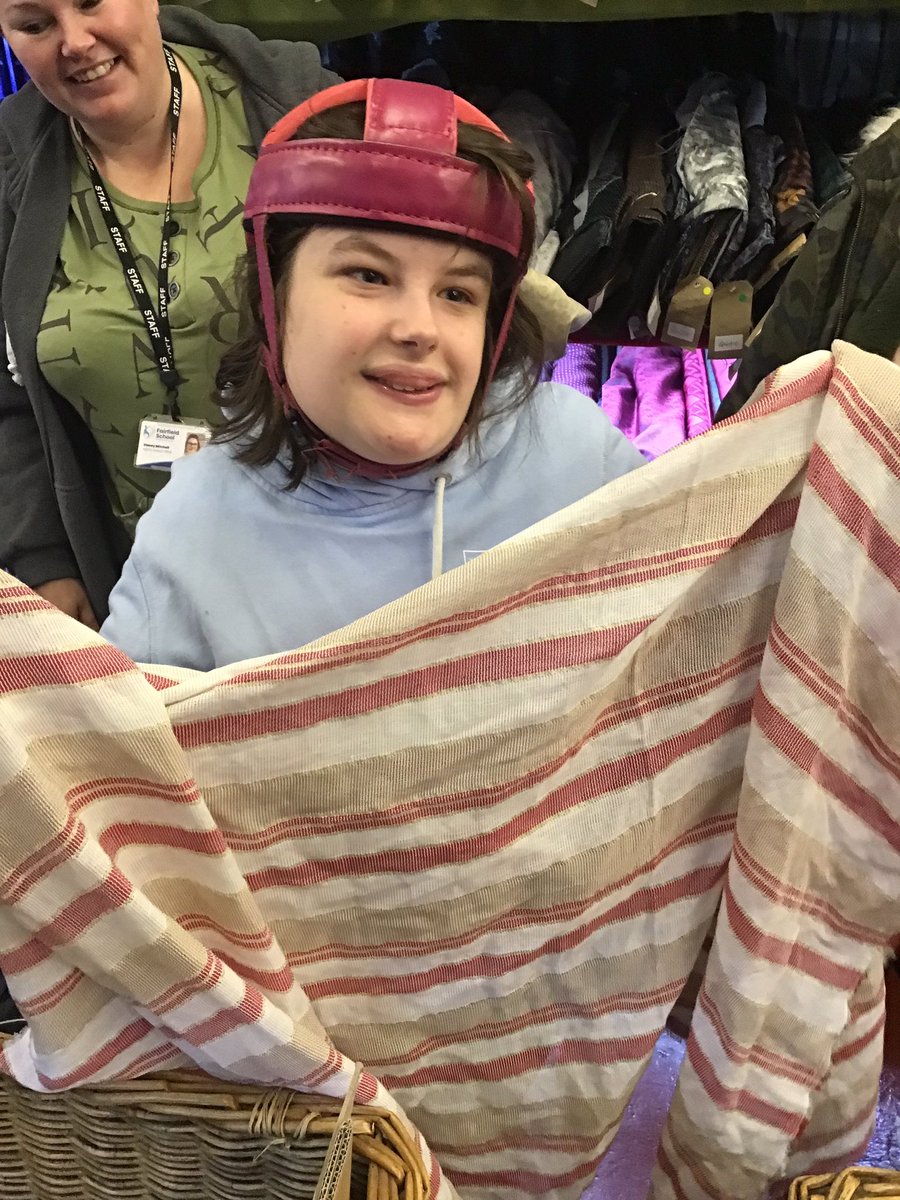 Fairfieldstweet's tweet photo. Students in Post 16-4 had a great day out @Fabworks_ Millshop to choose fabrics for this term’s fashion and textiles project! #fashion #textiles #fabworks https://t.co/Pvrjio95cl