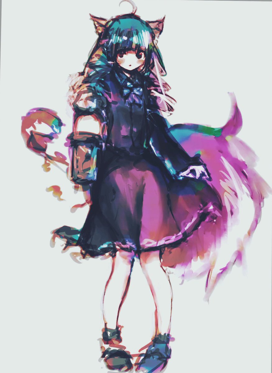 「」|れふぃのイラスト