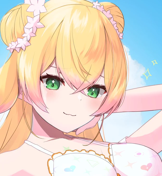 今気づいたけどタグBANされとるやんけツリー元に全体絵あります #ねねアルバム 