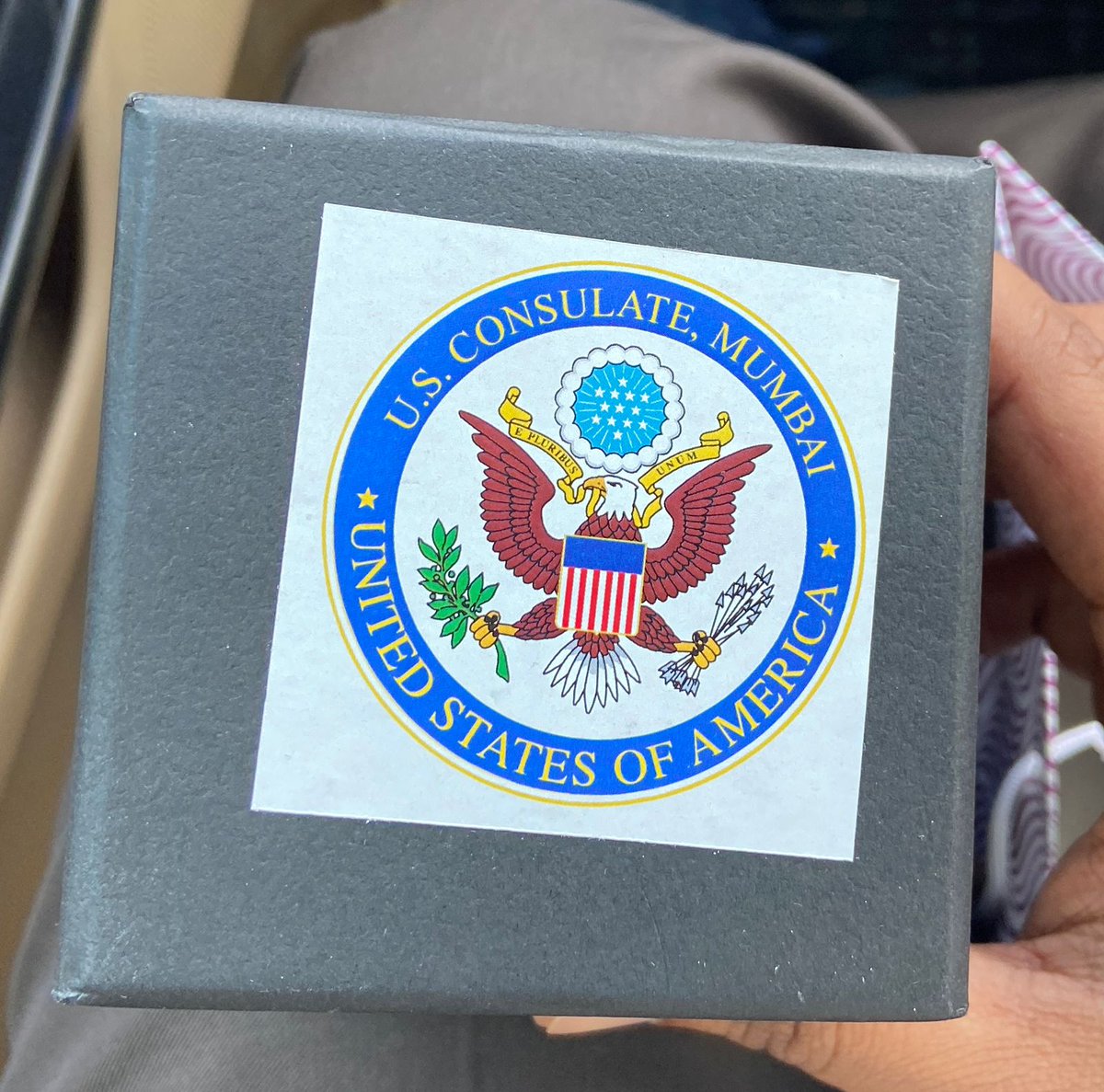 આજરોજ AAP પ્રદેશ અધ્યક્ષ શ્રી <a href="/Gopal_Italia/">Gopal Italia</a> અને પ્રદેશ મહામંત્રી શ્રી <a href="/manoj_sorathiya/">Manoj Sorathiya</a> એ અમેરિકાના કોન્સુલેટ જનરલ શ્રી માઈક હેંકીની મુલાકાત લીધી.

ગુજરાતની રાજનિતી, અર્થવ્યવસ્થા અને આમ આદમી પાર્ટીના વિઝન બાબતે વિસ્તૃત ચર્ચા કરવામાં આવી.