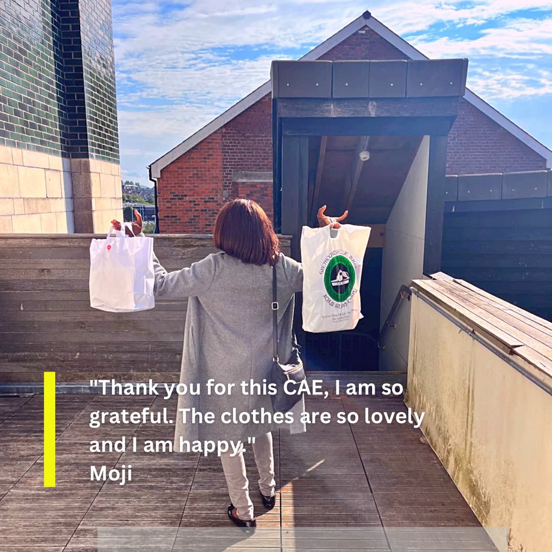 Our Clothes giveaway is off to a great start! 
We still have so many items that we would like those in need to benefit from. 

Please continue to help us spread the word. Interested individuals can contact us using details on the flyer. 
#free #tacklingpoverty #warmthiswinter