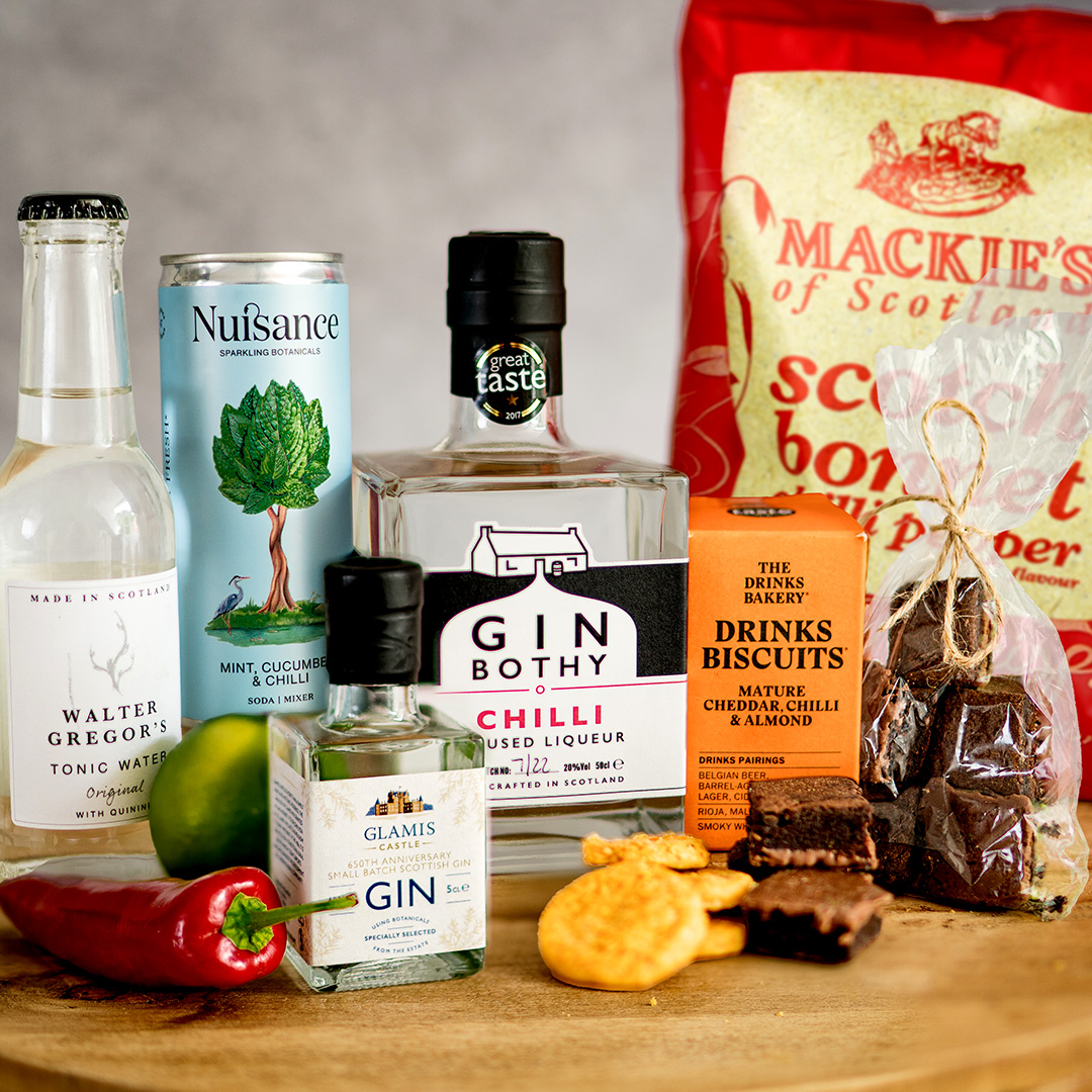 The perfect way to enjoy your favourite gin or try our monthly subscription boxes, we have a limited amount of one-off boxes available over the next few months. This month's Chilli box will be sent to your door with free delivery at ginbothy.co.uk/products/gin-b… #chilligin
