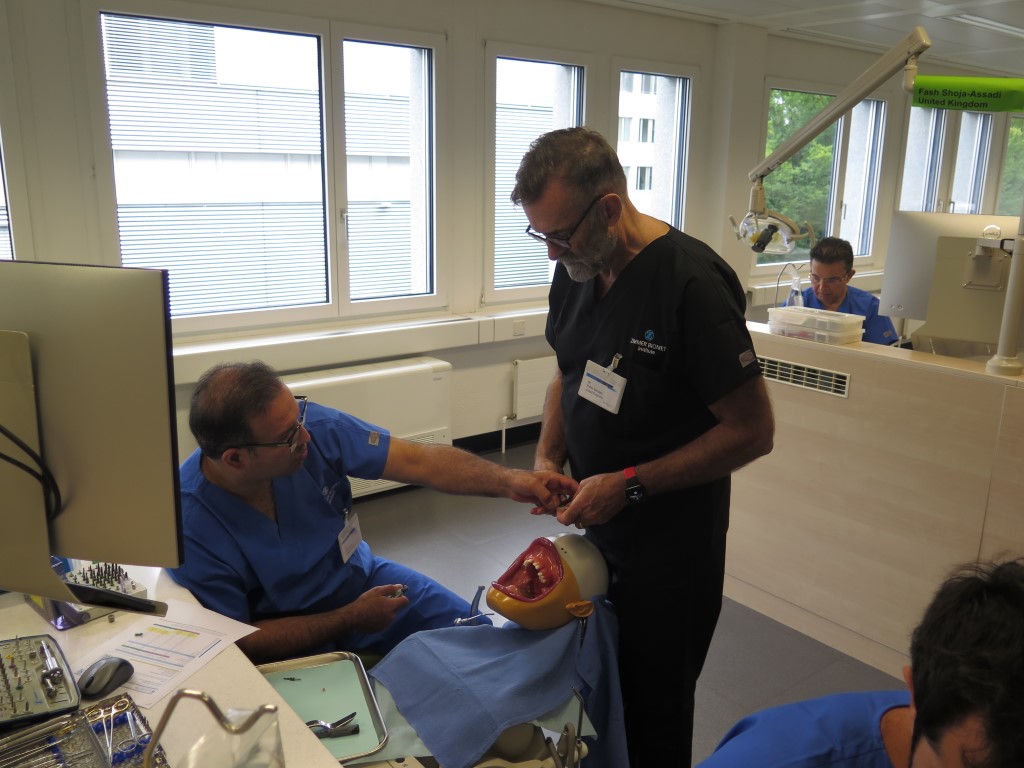theimplantsage's tweet photo. Dr Peter Sanders has just returned from the Zimvie Institute in Winterthur Switzerland, where he hosted the two-day practical course on: ‘Planning, guided surgery and restorative pathways for ‘teeth in a day’.
#dentalimplants #zimmerbiomet https://t.co/KsiyLGJqqm
