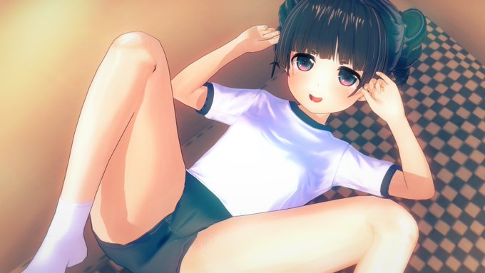 ねぇ先生…ここで運動する?
(ちょっと無理があるかも🤔)
SDはお借りしてます
ありがとうございました 