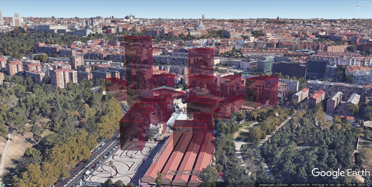 PelotazoErmita's tweet photo. En los planos del ayuntamiento, las torres del #PelotazoErmita parecen suaves colinas pintorescas. La realidad se parece más a esto: https://t.co/bAPiEoI2RY