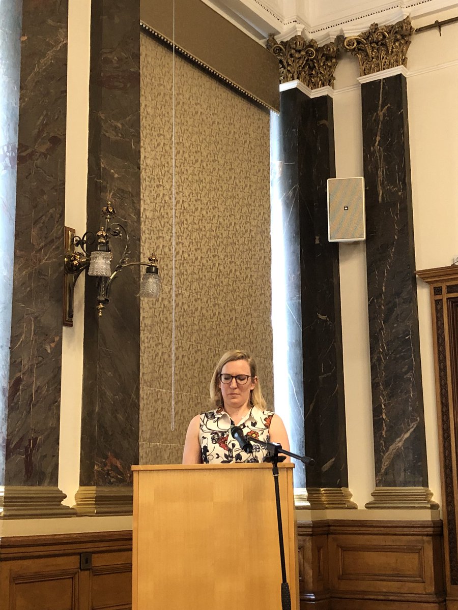 NPCUK's tweet photo. Eorann Lean from @age_uk talking at the NPC #AnnualConvention
#PensionerPoverty #Poverty #Rights #Pensioners #NPCuk https://t.co/9f767y7IDk