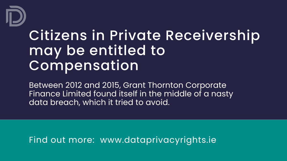 DataPrivacyIre's tweet image. Were you in #receiverhip in #Ireland? Know your data privacy rights! dataprivacyrights.ie/how-data-priva…