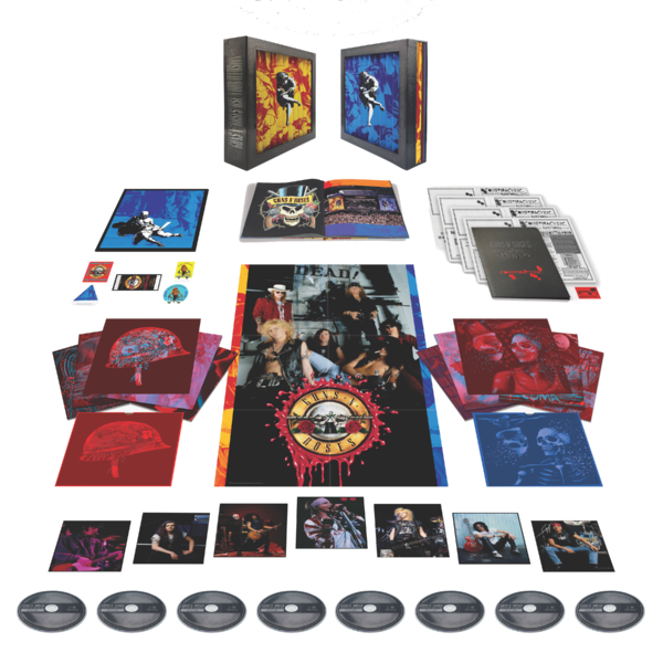 gnrfrance's tweet photo. Sortie du boxset anniversaire Use Your Illusion le 11/11/2022 avec le Blu-ray complet et inédit du Ritz 1991 ! Toutes les infos, les détails, comment s'y retrouver entre les différentes éditions, c'est sur le site :
https://t.co/jEMa3gE8al
#UYI30 #UseYourIllusion #UYIBoxset #UYI https://t.co/cMFHiS7DOx
