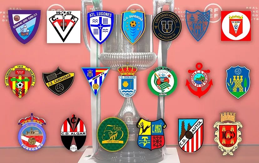 cdamigo's tweet photo. 🏆 COPA DEL REY I El diario @marca se hace eco de los 20 equipos que participaremos en la previa de la competición. 

👉🏼 Nuestros rivales pueden ser: @cardassar, @CDFuentesOf y @FCJMollerussa 👏🏽👏🏽

🔗 https://t.co/3hFFROiR3y https://t.co/08yKcTiVYU