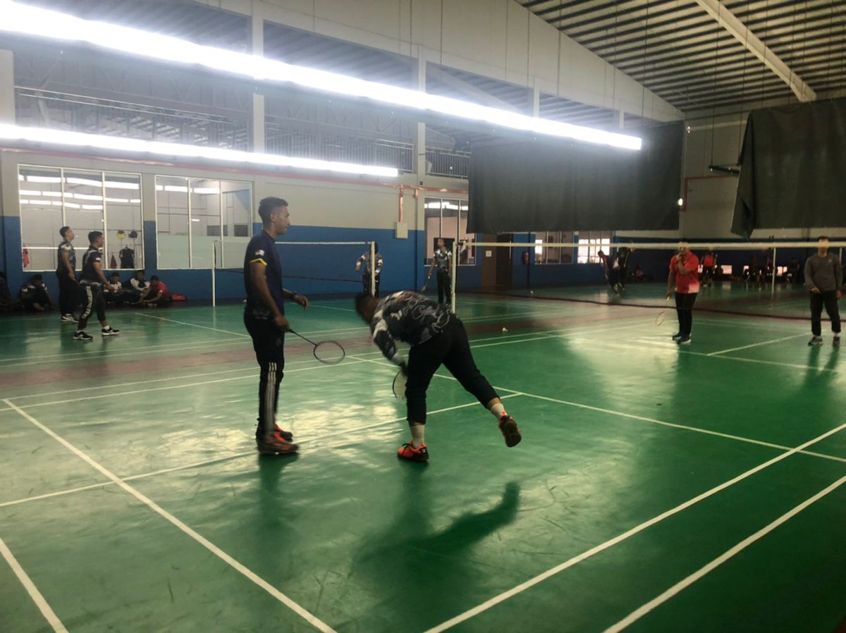 DepotBarat's tweet photo. Sukan Mingguan DSAB
#ISO450012018
#5BINTANG
#SUKANSIHATKANBADAN
#MP3MANJUNG https://t.co/ttoFTgVdk0