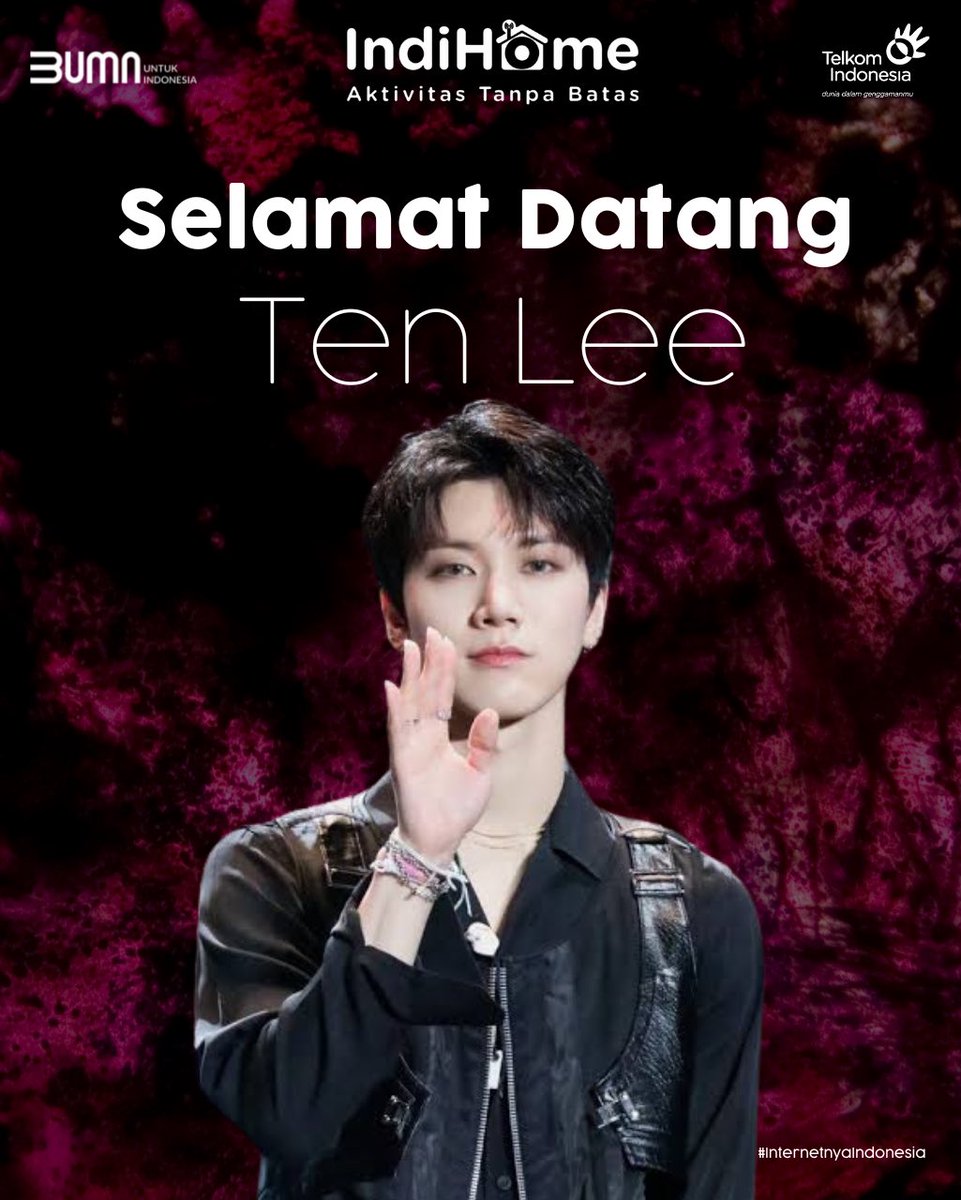 Salah satu anggota WayV, TenLee tiba di Indonesia. Welcome to Indonesia Ten😍

Mana nih penggemar TenLee? Angkat tangan dong🙌🏻

#WelcomeTENtoINA #IndiHome