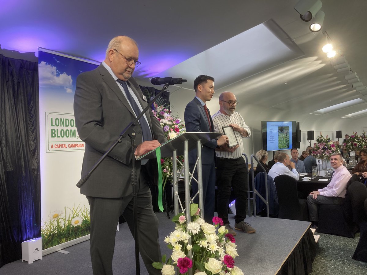 London In Bloom tweet media