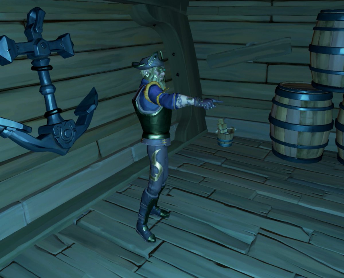 CiccoCapone's tweet photo. Theme: Gold
#StyleOfThieves  @SeaOfThieves https://t.co/0lOm8woh97