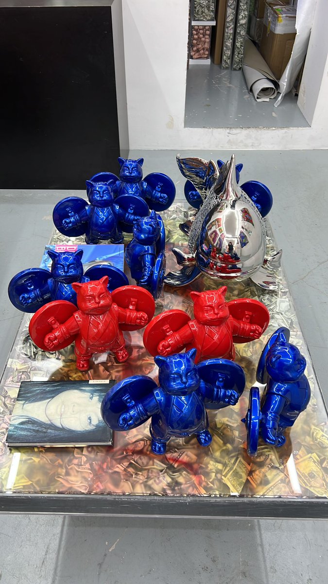 samuraicats_nft's tweet photo. The prizes of the burning program are ready to be sent! For more information see the complete procedure on the discord: https://t.co/D9atGyvsy3 

#SamuraiCats #HiroAndo #NFTcollections #NFTCommunity #blockchain #Metaverse #burningprogram https://t.co/zKYUppKrdD