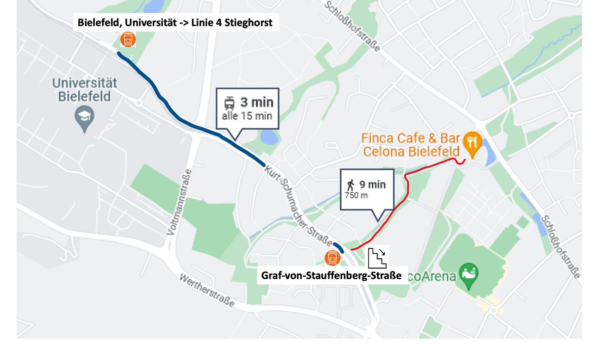 Ab 19:15 Uhr schließen wir den ersten Teil der Tagung mit der Abendveranstaltung in der Finca Café &amp; Bar Celona ab. 🌄 Anreise: bit.ly/3BXRRFF #mpaed2022
