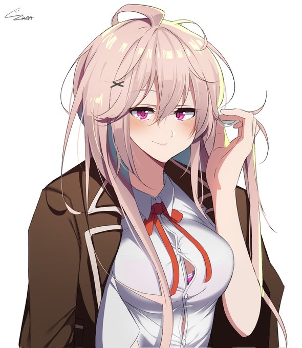 企画でラストオリジンのエミリーちゃん描かせていただきました! 